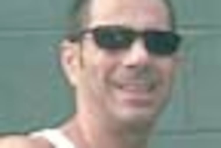 Recent photo of former mob boss Joey "Skinny" Merlino. who was released from prison on Sunday March 13, 2011. Mandatory credit: WPVI-TV/6abc