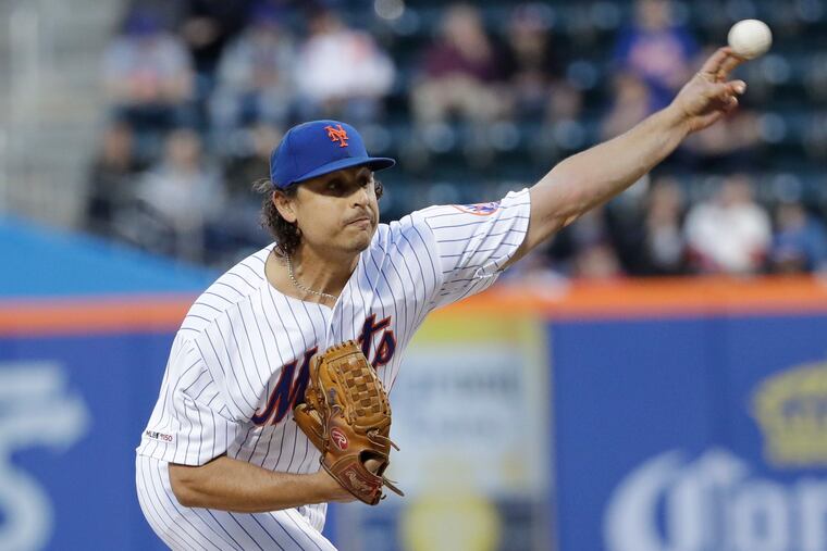The Phillies were able to improve their rotation with the acquisition of left-hander Jason Vargas and paid little to do so.