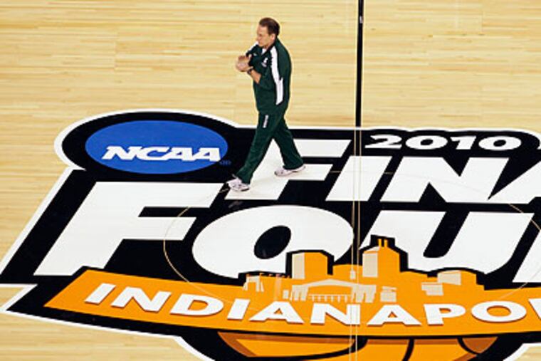 Next year's NCAA Tournament will feature an eight-team Opening Round. (Darron Cummings/AP file photo)