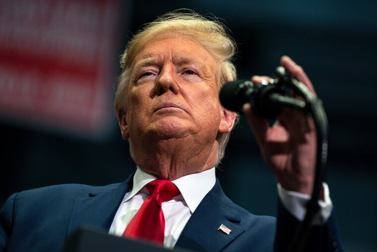 President Donald Trump says he will continue trying to toss out all of the Affordable Care Act, even as some in his administration privately argue that parts of the law should be preserved amid a pandemic.