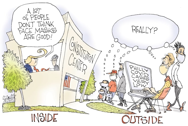 Philadelphia face masks work.