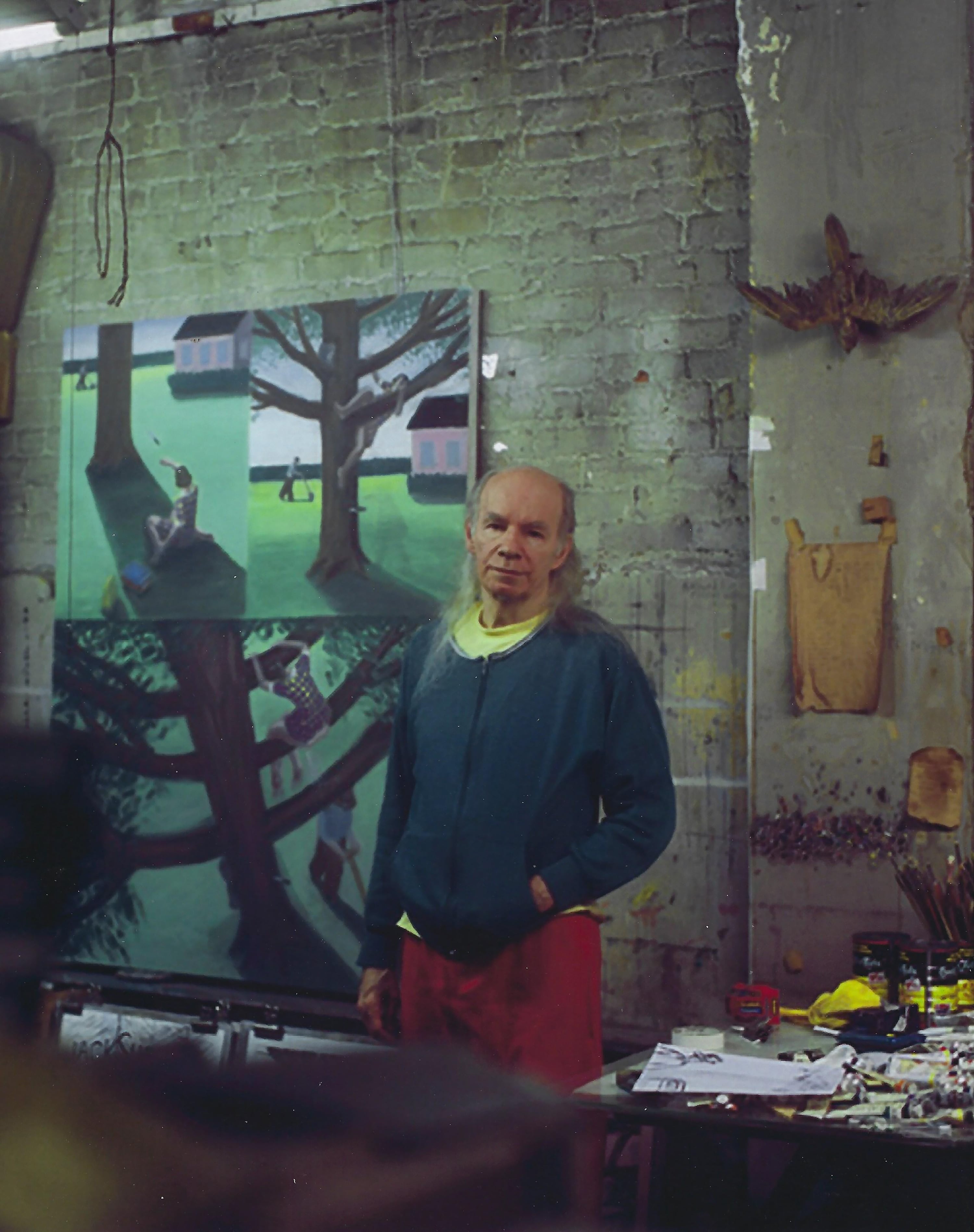 Jerry Moriarty, painter whose brushstrokes elevated comics, is dead at 88