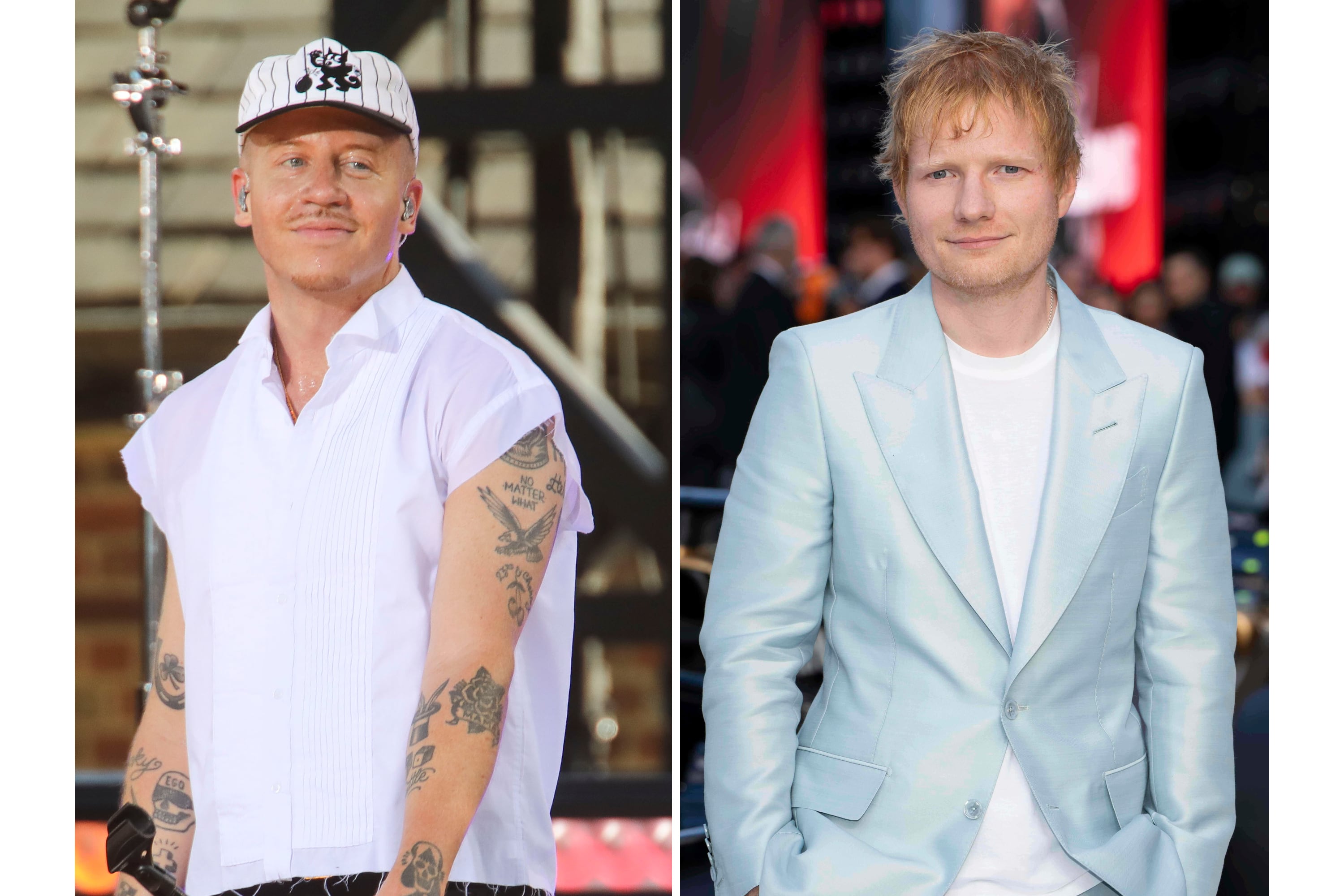 4 supporting acts quit Ed Sheeran's tour after Macklemore is dropped over pro-Palestinian comments