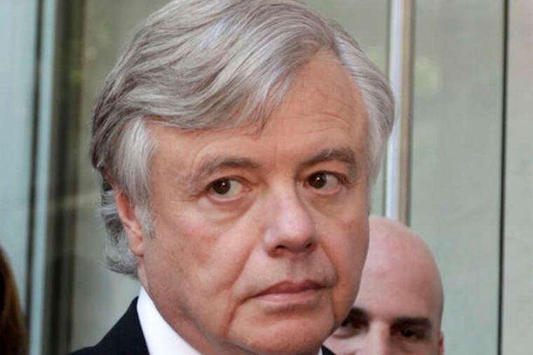 Former State Sen. Vincent J. Fumo remains under home confinement.