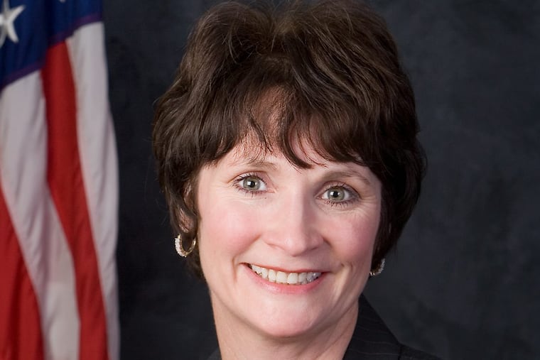 Pennsylvania state Rep. Marguerite Quinn, Republican from Bucks County.