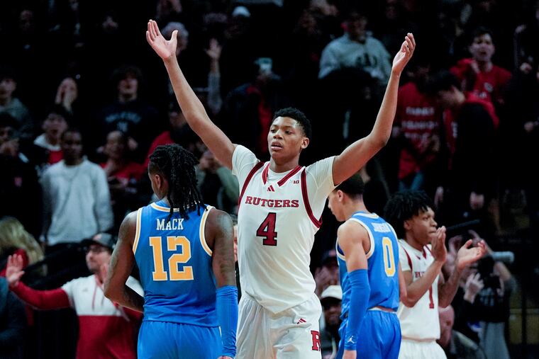 Rutgers guard Ace Bailey canceled a scheduled workout with the Sixers only a week before the NBA draft.