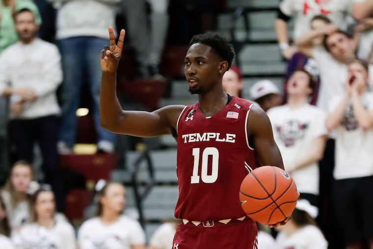 Shizz Alston and the Owls have nine games left in the regular season.