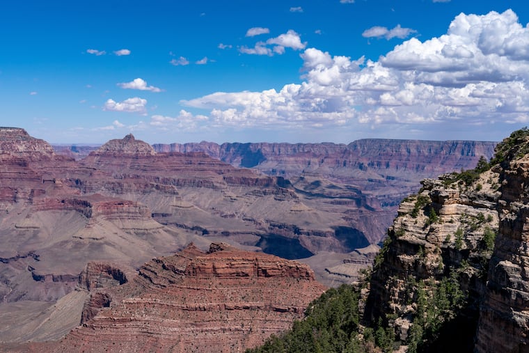 Grand Canyon National Park is one of the parks charging higher visitor fees for people who are not U.S. residents.