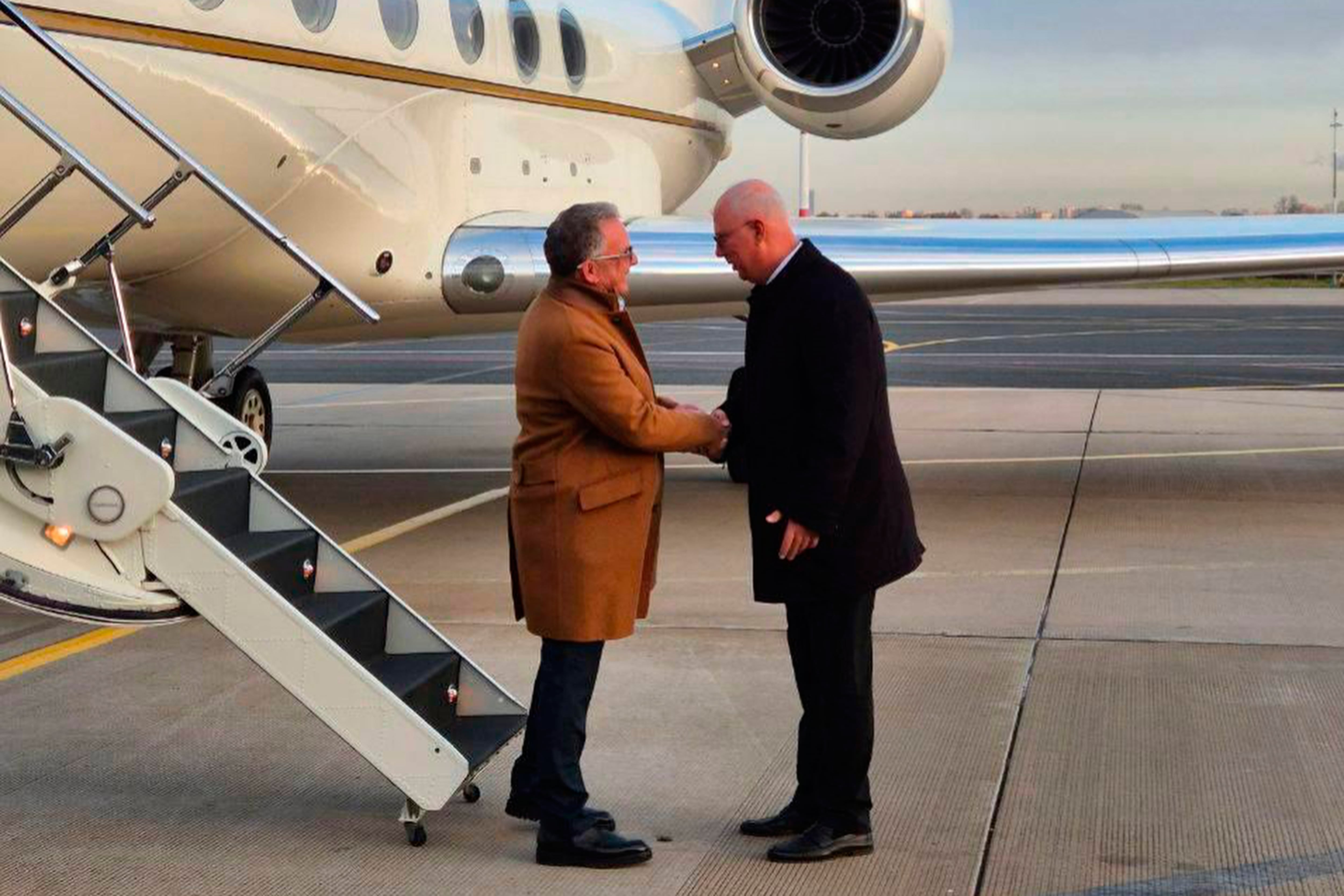 Russia releases imprisoned American man, US envoy Witkoff says on visit to St. Petersburg
