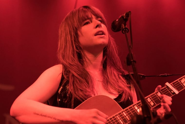 Jessie Buckley in 'Wild Rose' (Entertainment One/TNS)