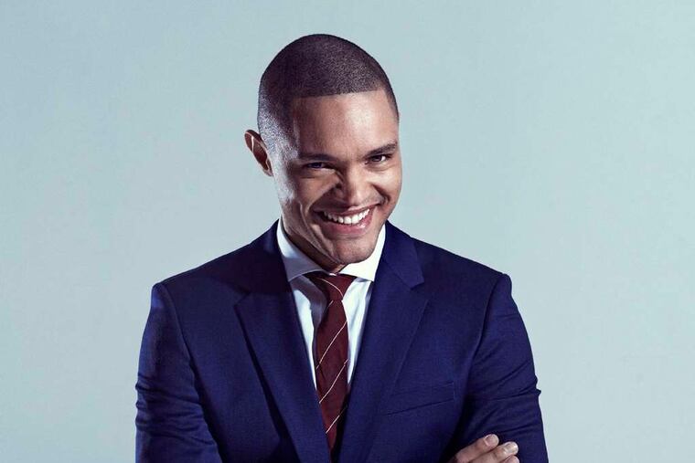"Like many comedians, Trevor Noah pushes boundaries," Comedy Central said after critics delved into the Tweets of the new host of "The Daily Show."
