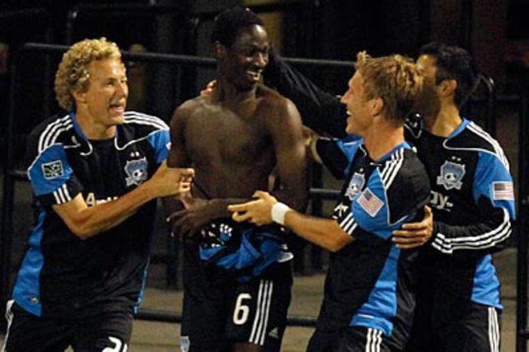 The Portland Timbers have found success despite being an expansion team in Major League Soccer. (Don Ryan/AP Photo)