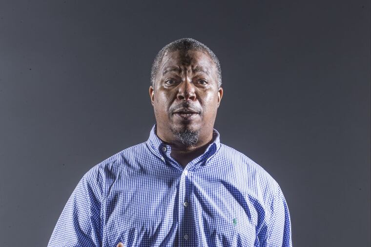 Ronald Crawford, a mental health therapist wants to use hip hop therapy to heal those scarred by violence. MICHAEL BRYANT / Staff Photographer