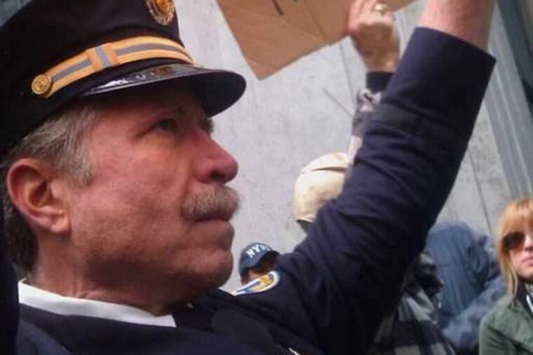 RAY LEWIS FORMER PHILADELPHIA POLICE CAPTAIN/FACEBOOK