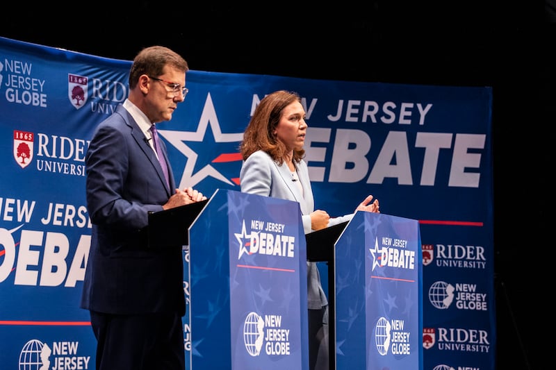 Linik Icon Tom Kean Jr. backs Trump on Iran and tariffs in debate