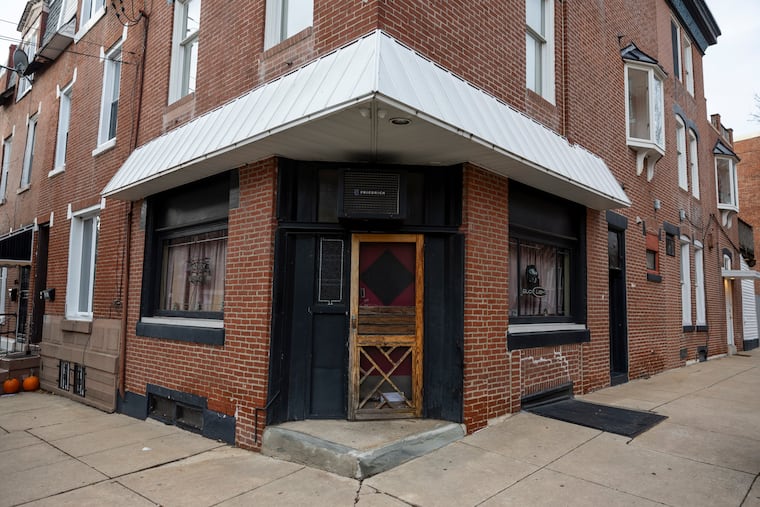 The outside of Krupa’s Tavern in Philadelphia on Friday, Dec. 19, 2025.