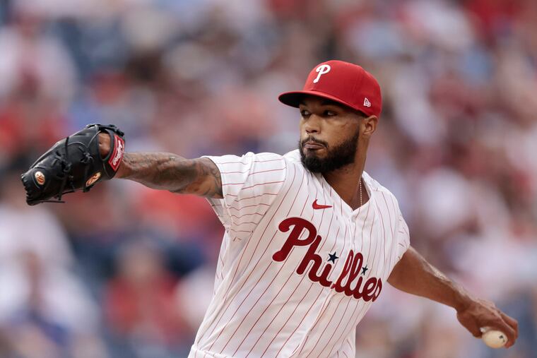 Cristopher Sanchez posted a 3.44 ERA in a career-high 99⅓ innings this season.