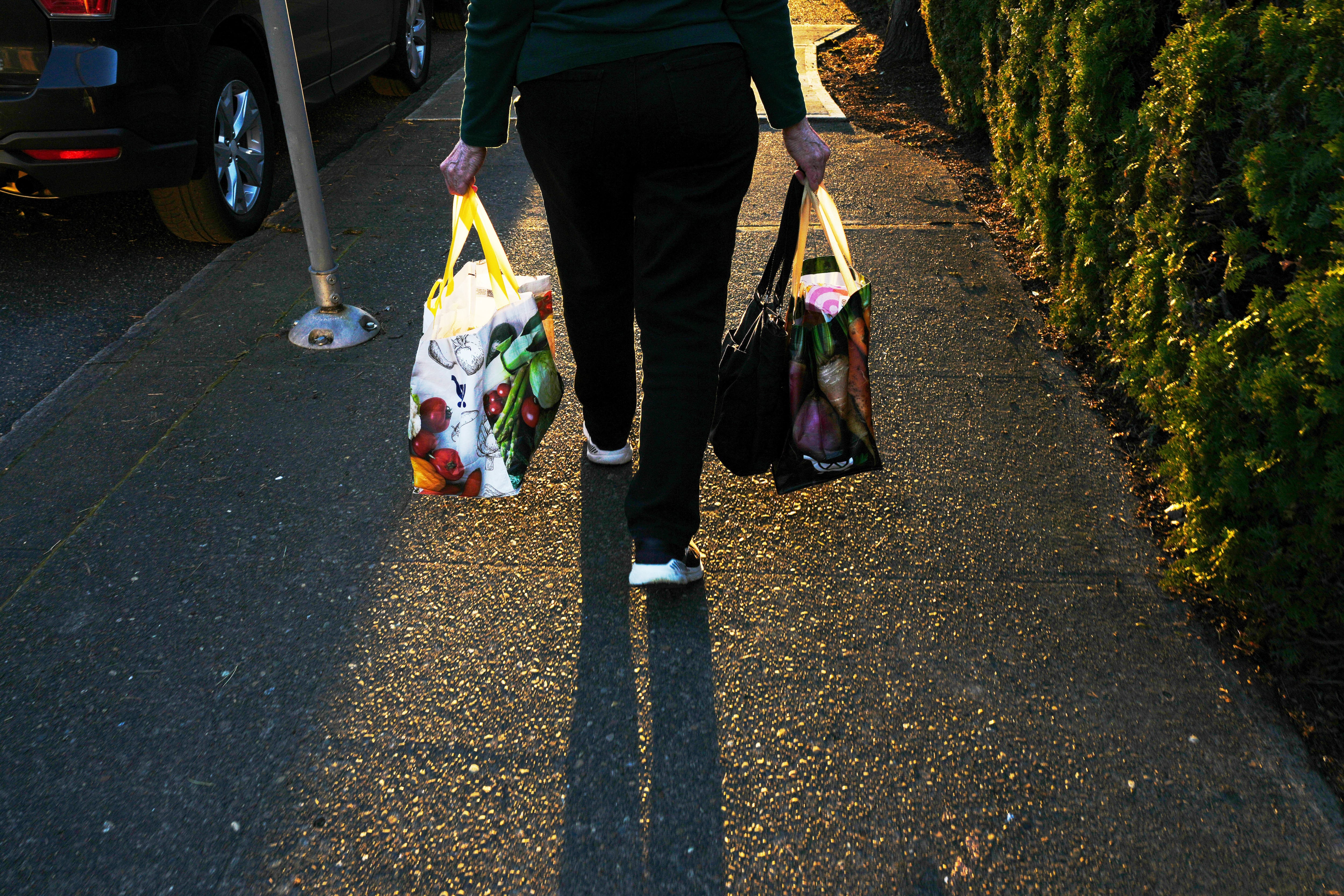 There's an easy way to get rid of all the reusable bags piling up in your home