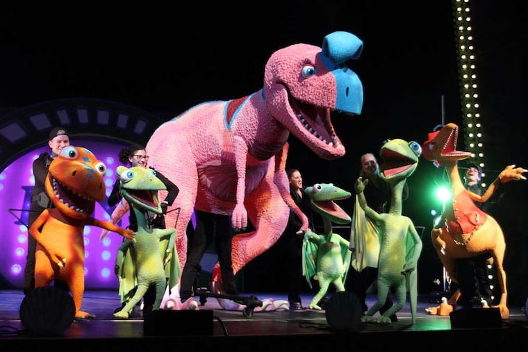 The Jim Henson show based on the PBS Kids series makes its Philly debut on Saturday.