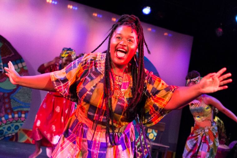 In "Black Nativity" at Theatre Horizon, Candace Benson (runner-up at BET's "Sunday Best" competition) amazes with her vocals and dance moves.