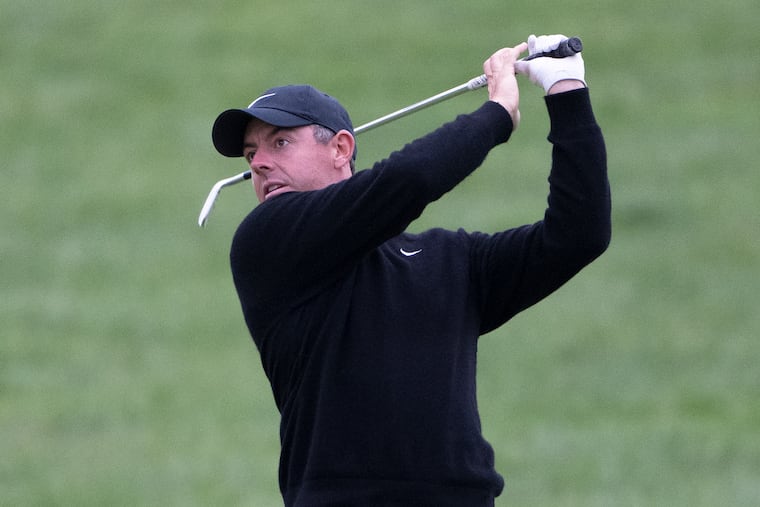 Rory McIlroy is in fourth place after two rounds, and he believes he hasn't really played well yet.