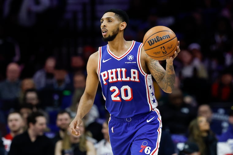 Cameron Payne has averaged 7.4 points this season for the Sixers.