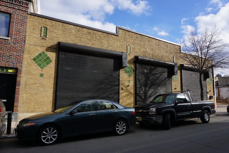 The 817 N. Third St. industrial property that was until recently headquarters to developer Bart Blatstein's Tower Investments.