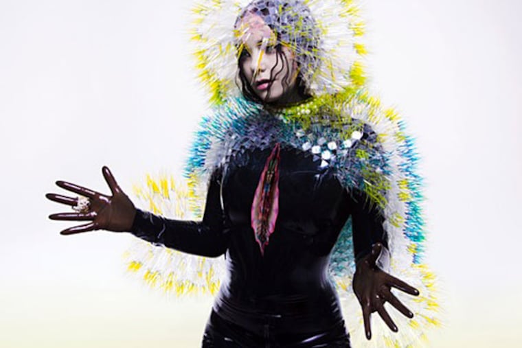 The 'Vulnicura' album cover.
