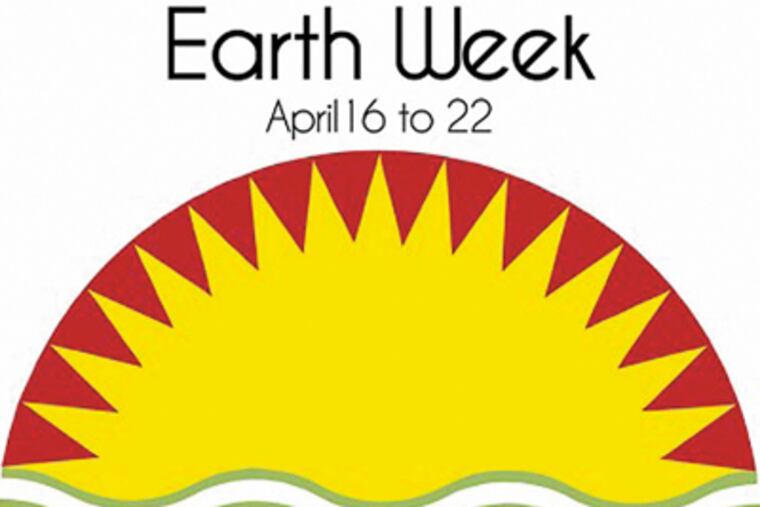 Philly's Official Earth Week Logo from 1970