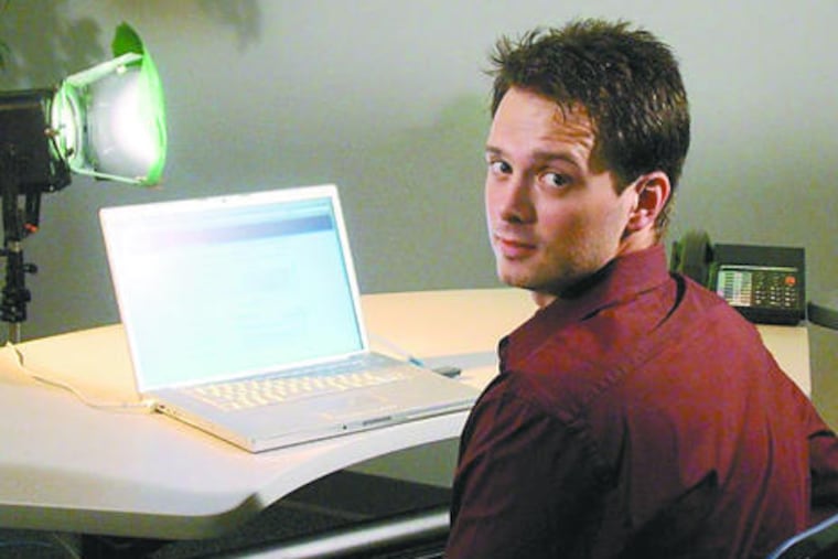 Justin Marinos founded Sidetaker.com after a spat with his girlfriend, turning to the Internet for "basically unbiased opinions."