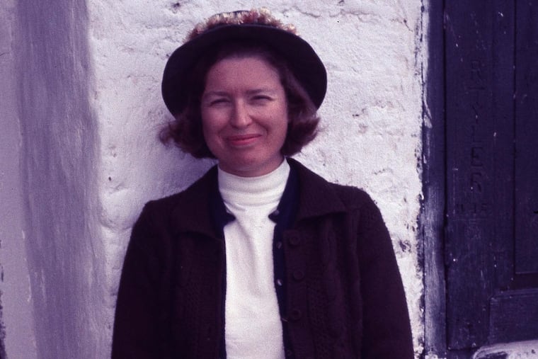 Ms. Steinmann also liked to cook, garden and entertain at her home in Chestnut Hill.