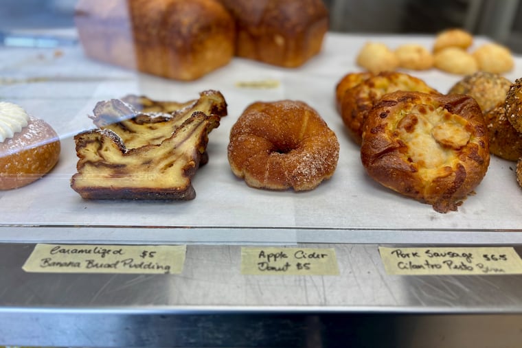 Pastries inside Kouklet's new location.