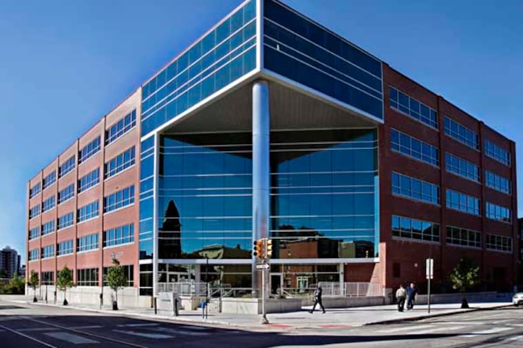 2.0 University Place, the year-old 98,000-square-foot office building at 30 N. 41st St. that's home to Philadelphia's federal immigration offices and other tenants, is for sale.