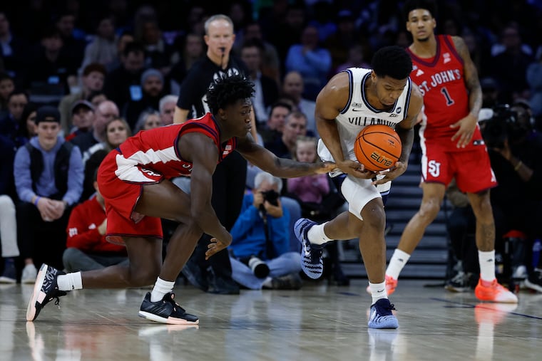 Villanova guard Zion Stanford appeared in 10 games for the Wildcats this year.