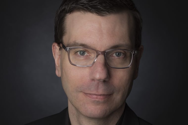 Thomas Schuttenhelm, the new artistic director of Network for New Music