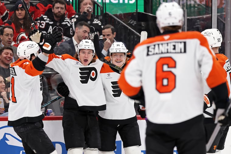 The Flyers have won three straight and are closing in on a first playoff appearance since 2020.