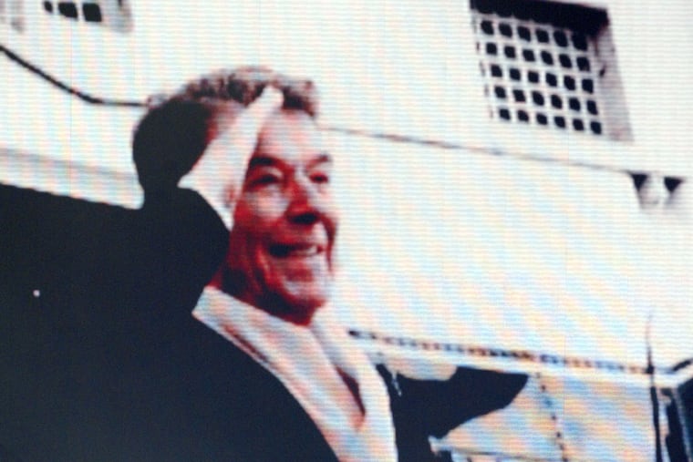 Mr. Reagan, during a tribute to his father, former president Ronald Reagan, at the Republican Party National Convention in 2004.