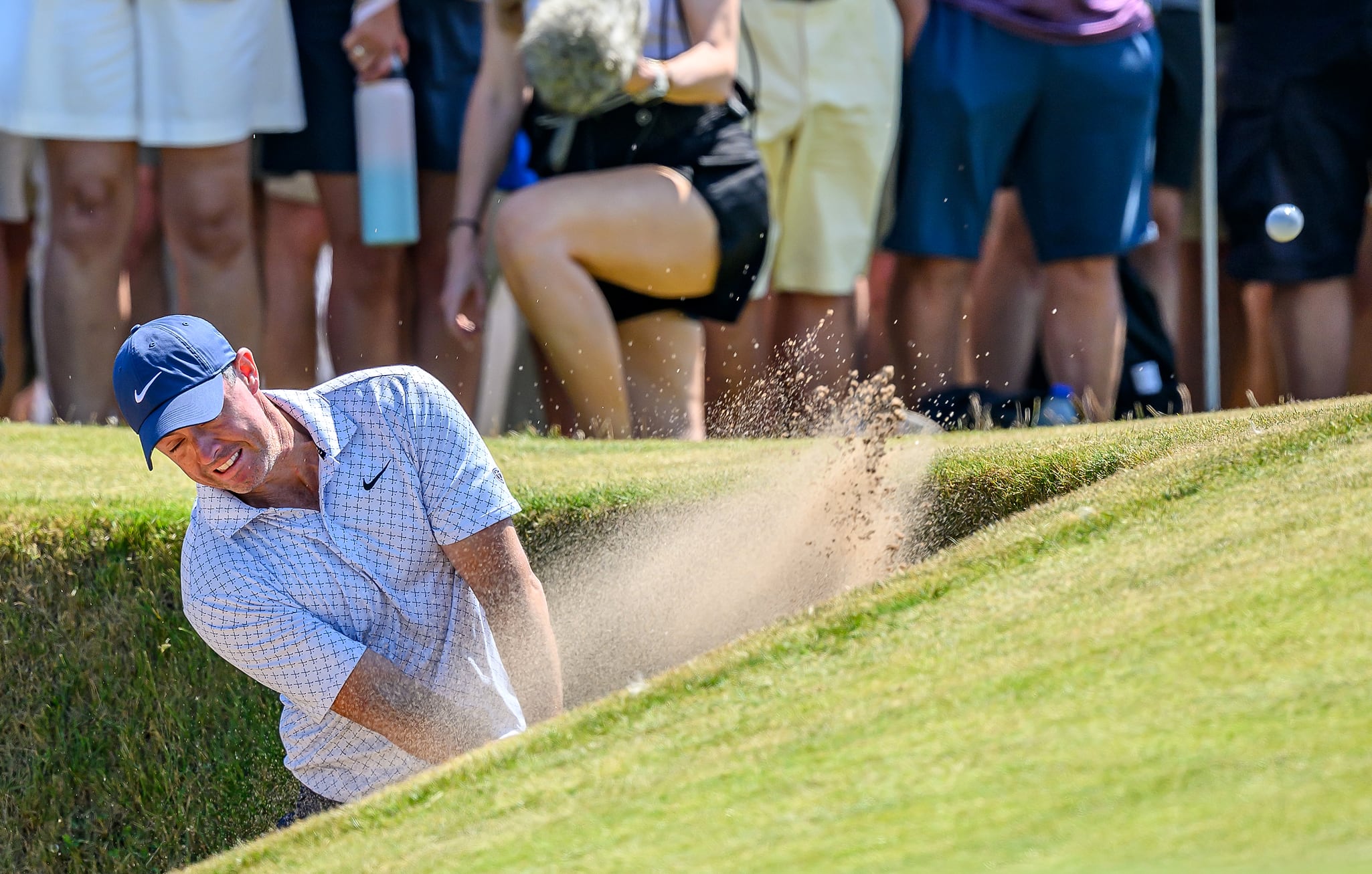 McIlroy and Cantlay are part of a five-way tie for the lead in the Scottish Open