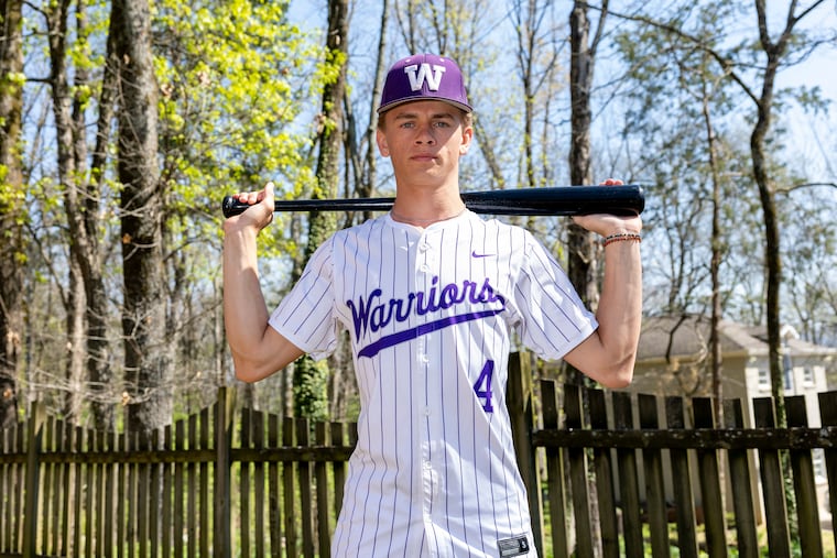 Chase Utley, who plays for Winterboro Christian Academy in Huntsville, Ala., was named for the former Phillies great, although they are not related.