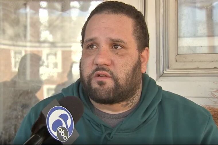 In a 2019 file photo, Edward Minguela is interviewed by 6ABC.