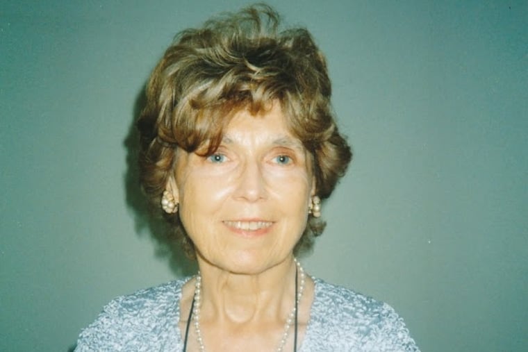 Dr. Ashmead was onetime curator of Bryn Mawr’s 6,000-piece Ella Riegel Memorial Museum and a research associate at the Penn Museum.