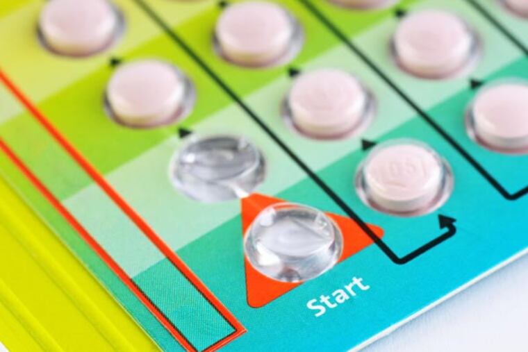 Birth control pills.