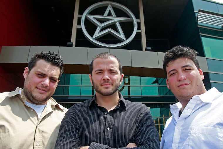 T3 Management partners (from left) Tony Talamo, Tyler Costantino and Zach Friedman are lifelong friends who grew up in New Jersey.