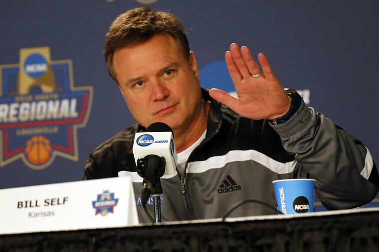Kansas coach Bill Self