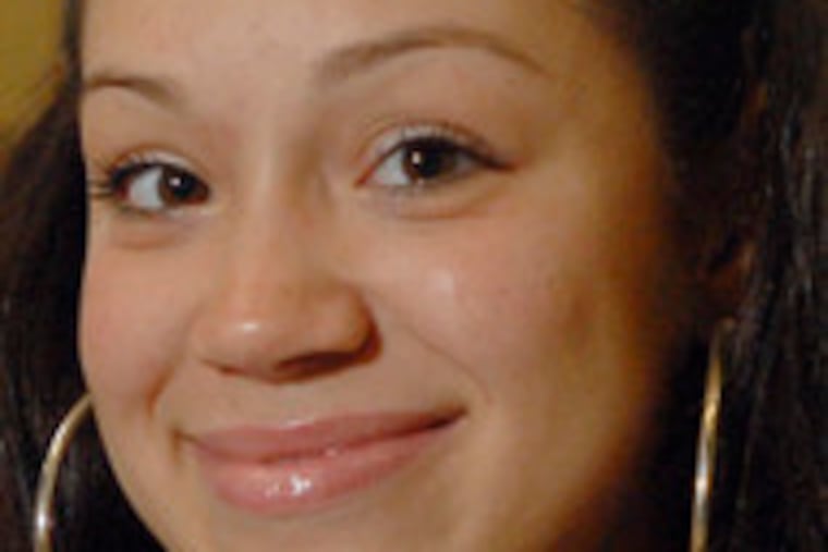 Erica Mendez, 16, is out to break a cycle of poverty.