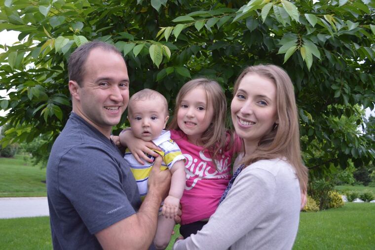 Jon and Sissy Gault, with children Landon (the baby), and Ripley.