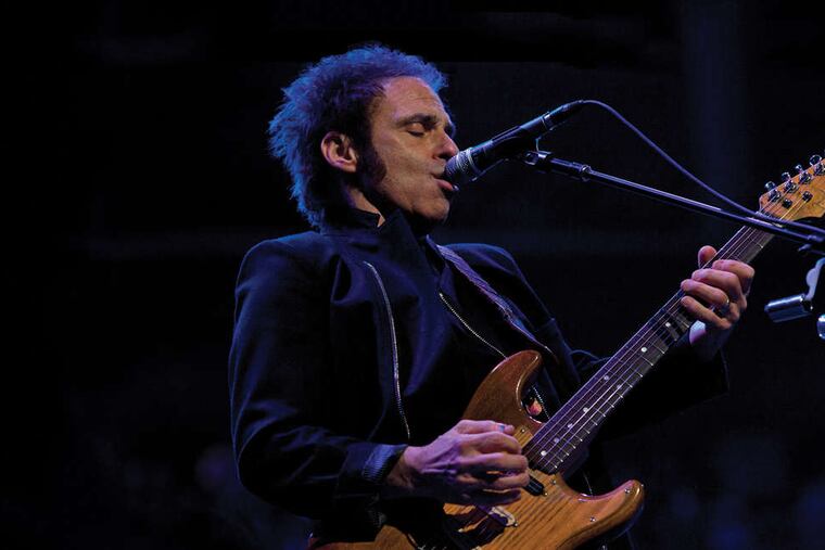 Nils Lofgren , famed for playing in Bruce Springsteen's E Street Band and with Neil Young, has a box set, "Face the Music," a retrospective of his work. From Nils Lofgren
