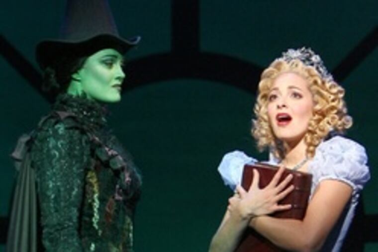 "Wicked," with its strong, intelligent female lead, appealsto tween girls, as does its related merchandise.