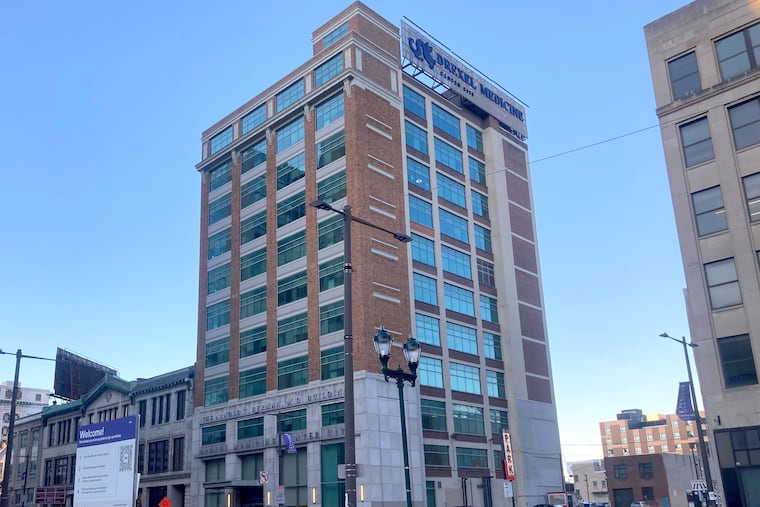 Drexel's building at 219-25 North Broad Street is under agreement of sale, and permits were issued for 90 apartments.