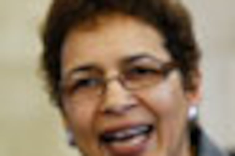 Essex County Prosecutor Paula Dow, New Jersey Gov. Chris Christie's nominee for Attorney General answers a question as she tesitfies before the New Jersey Senate Judiciary Committee during a confirmation hearing Monday, Feb. 8, 2010, in Trenton, N.J. Sen. Nick Scutari, D-Linden, N.J., who chairs the Senate Judiciary Committee, says the Republican governor's nominees will be thoroughly vetted but he anticipates all will be confirmed by the Democratic- controlled Senate. (AP Photo/Mel Evans)